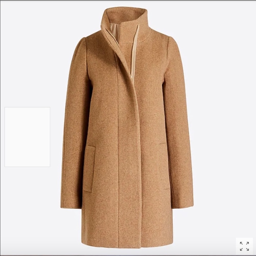 NWT J Crew City Coat size 2 (fits like a 6)